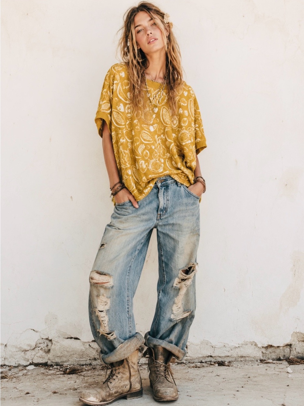 CRAM oversized top